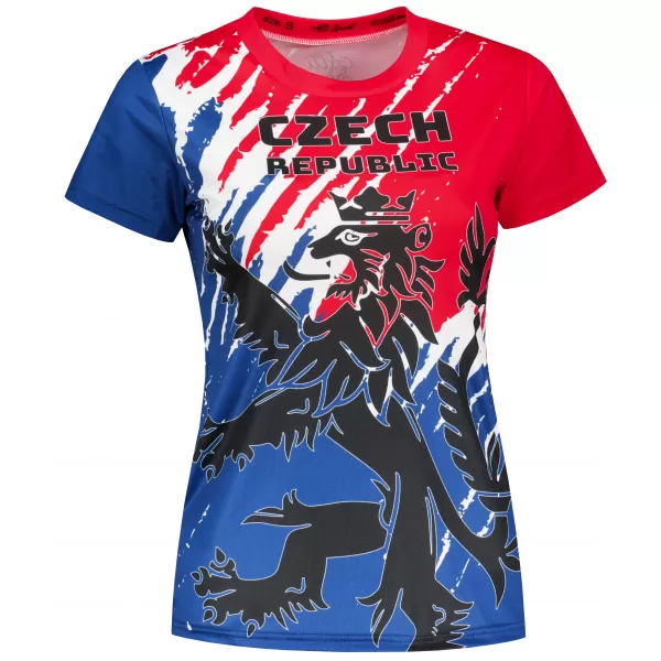  Hochwertiges Funktions-T-Shirt für Damen ALTISPORT x CZE VOJ/ALW036TR01 LÖWE 