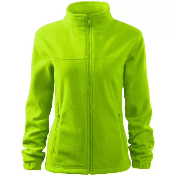  Fleece-Sweatshirt für Damen ALTISPORT NP/ALW405 KALK 