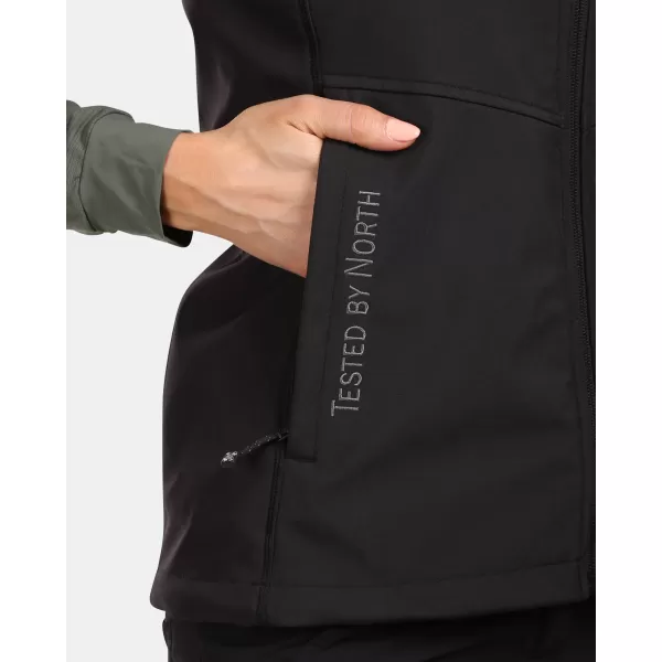  Softshellweste für Damen KILPI SOIL-W VL0113KI SCHWARZ 