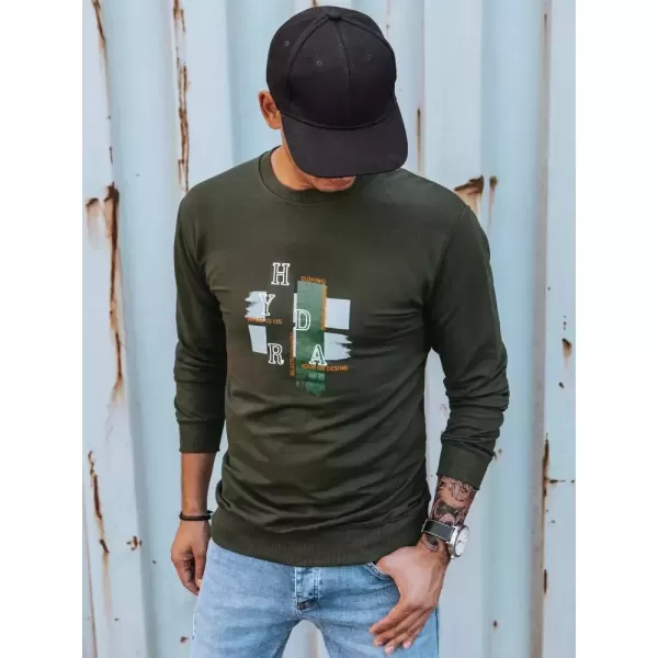  Herren -Sweatshirt DSTREET BX5351 KHAKI 