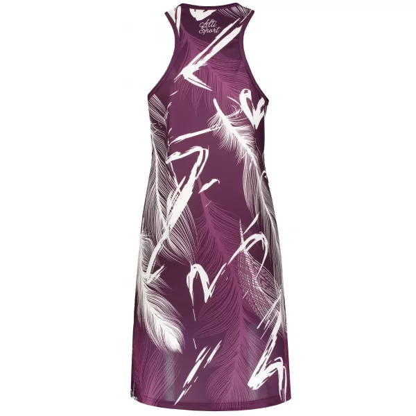  Hochwertiges Funktions-Westenkleid für Damen ALTISPORT VOJ/ALW001SAT01 LILA 