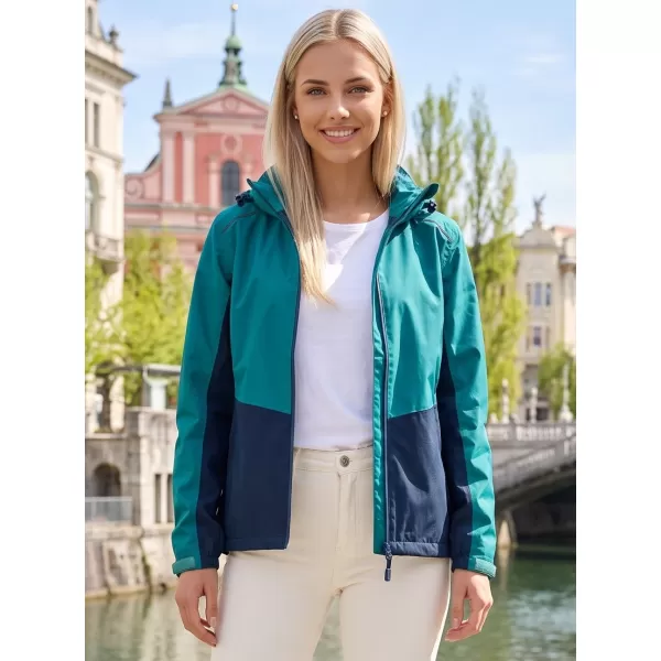  Damenjacke ALTISPORT NoPrint NP/ALW935 SMARAGD 