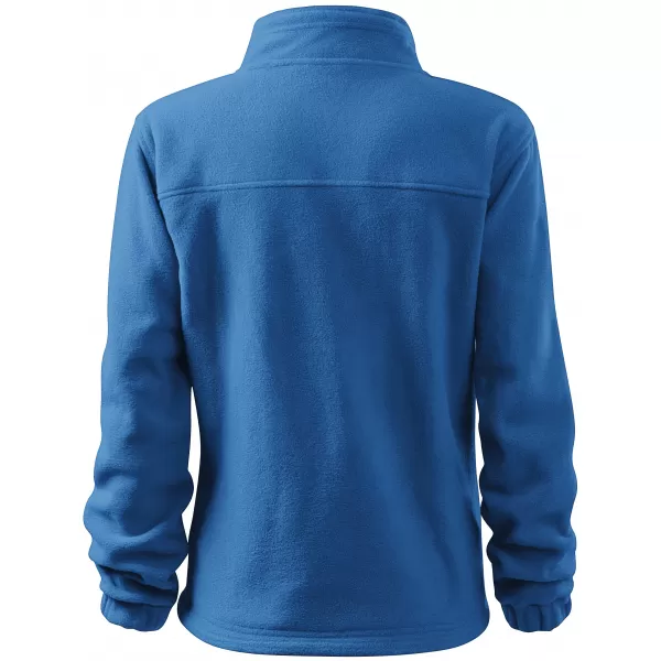  Fleece-Sweatshirt für Damen ALTISPORT NP/ALW405 AZURBLAU 