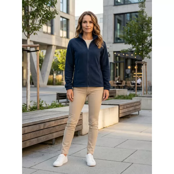  Fleece-Sweatshirt für Damen ALTISPORT NP/ALW405 NAVY BLAU 