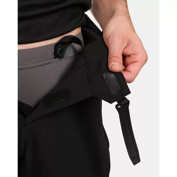  Herren-Radhose KILPI HIXON-M VM0454KI SCHWARZ 