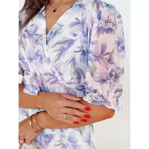  Kleid DSTREET LILIANNA EY2520 WEIß 