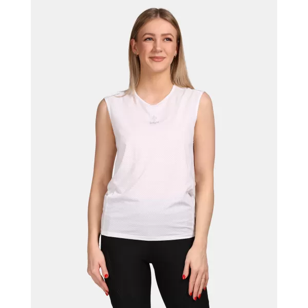  Funktions-Tanktop für Herren KILPI NETTY-U VU0501KI WEIß 