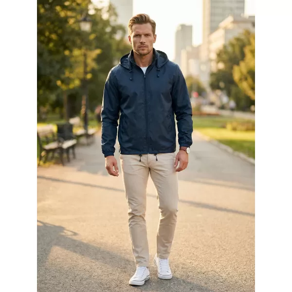  Unisex-Windjacke ALTISPORT NP/ALU425 NAVY BLAU 