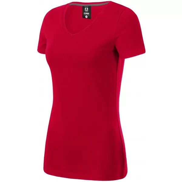  Damen-T-Shirt ALTISPORT NoPrint NP/ALW107 ROTE FORMEL 