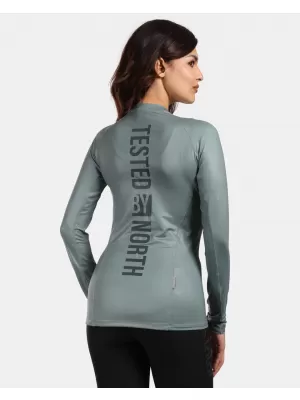 Funktions-T-Shirt für Damen KILPI SPOLETO-W VL0326KI KHAKI