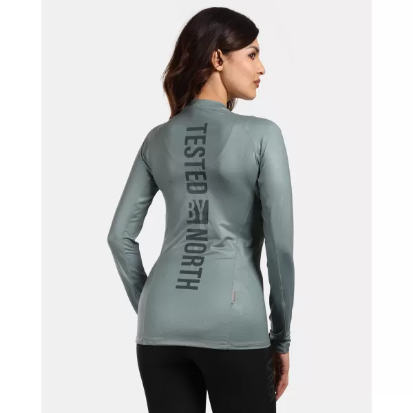  Funktions-T-Shirt für Damen KILPI SPOLETO-W VL0326KI KHAKI 