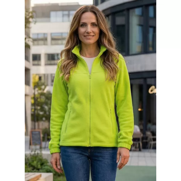  Fleece-Sweatshirt für Damen ALTISPORT NP/ALW405 KALK 
