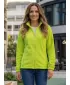 Fleece-Sweatshirt für Damen ALTISPORT NP/ALW405 KALK