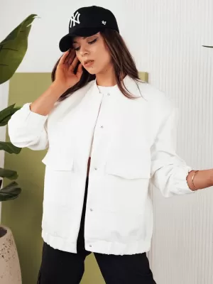 Damenjacke DSTREET QUESI TY4293 WEIß