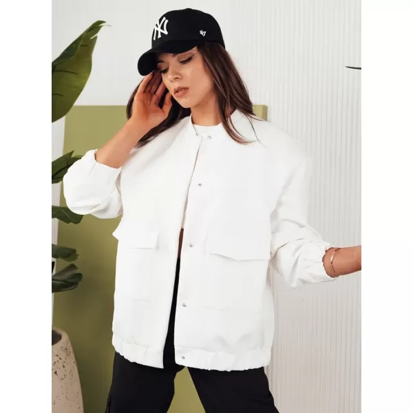  Damenjacke DSTREET QUESI TY4293 WEIß 