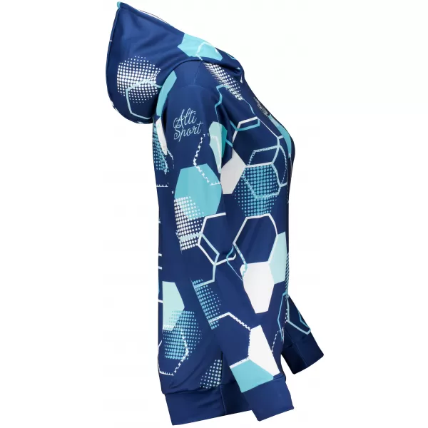  Hochwertiges Funktions-Sweatshirt für Damen ALTISPORT VOJ/ALW037MI01 NAVY BLAU 