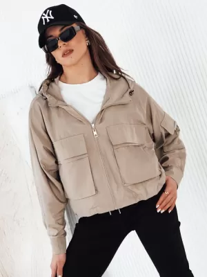 Damenjacke DSTREET BUNOL TY4253 BEIGE