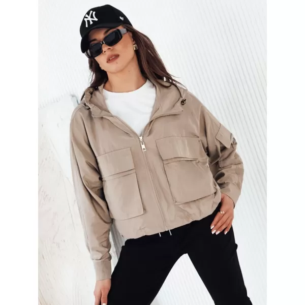  Damenjacke DSTREET BUNOL TY4253 BEIGE 
