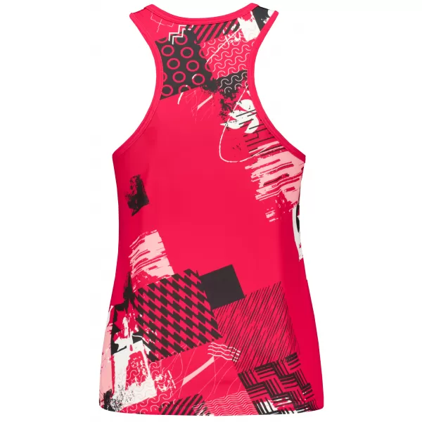  Hochwertiges Funktions-Tanktop für Damen ALTISPORT VOJ/ALW009TIL01 ROT 