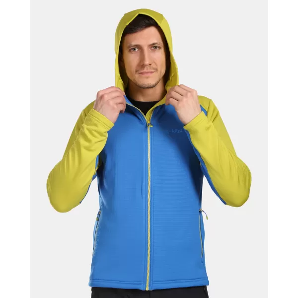  Fleece-Sweatshirt für Herren KILPI SEVELEN-M VM0204KI BLAU 