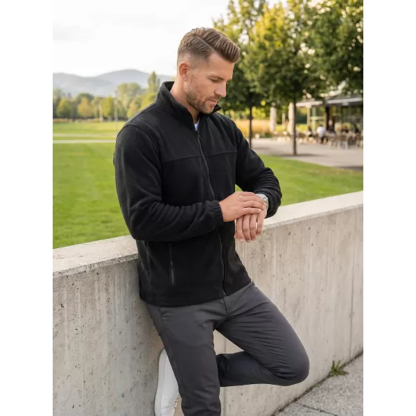  Fleece-Sweatshirt für Herren ALTISPORT NP/ALM105 EBENHOLZGRAU 