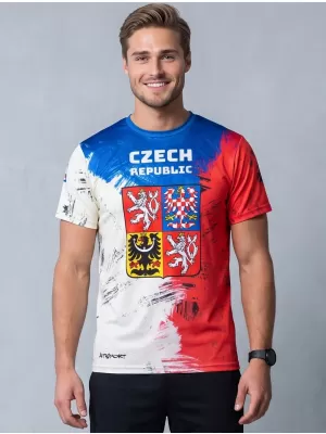 Hochwertiges Funktions-T-Shirt für Herren ALTISPORT x CZE VOJ/ALM032TR01 CHARAKTER