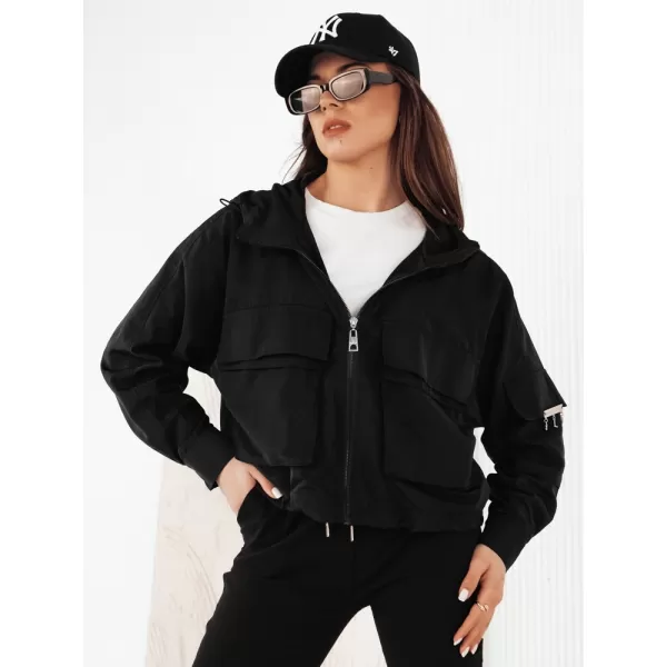 Damenjacke DSTREET BUNOL TY4254 SCHWARZ 