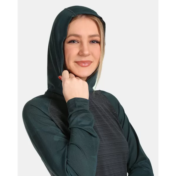  Funktions-T-Shirt für Damen KILPI AILEEN-W VL0325KI DUNKELGRÜN 