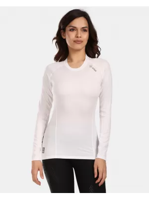 Funktions-T-Shirt für Damen KILPI SPOLETO-W VL0326KI WEIß
