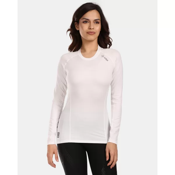  Funktions-T-Shirt für Damen KILPI SPOLETO-W VL0326KI WEIß 