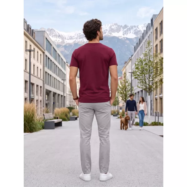  Herren-T-Shirt ALTISPORT NoPrint NP/ALM007 GRANAT 