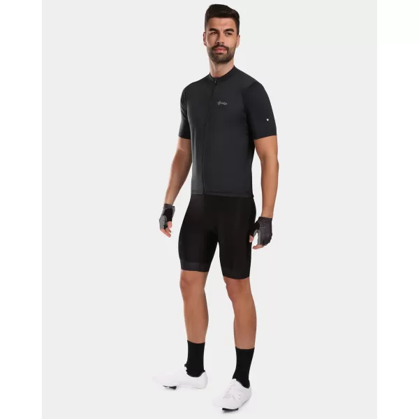  Herren-Radtrikot KILPI CAVALET-M VM0357KI SCHWARZ 