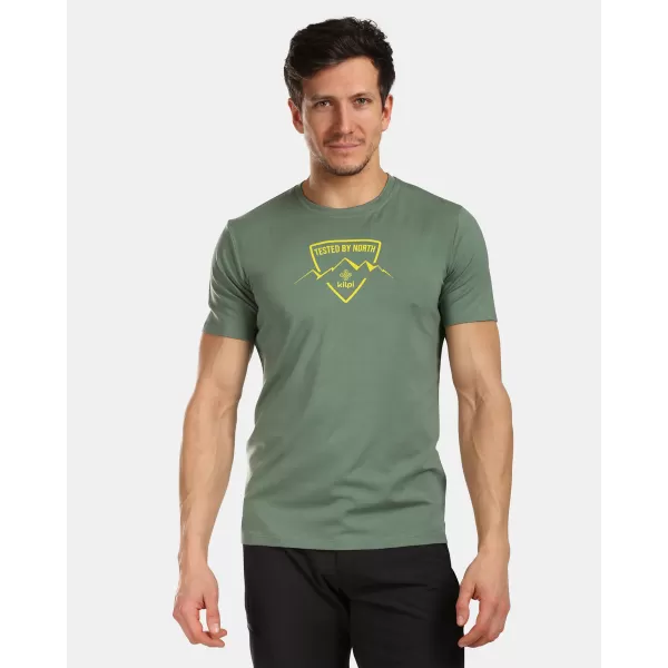 Funktions-T-Shirt für Herren KILPI GAROVE-M VM0306KI KHAKI 