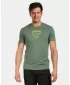 Funktions-T-Shirt für Herren KILPI GAROVE-M VM0306KI KHAKI