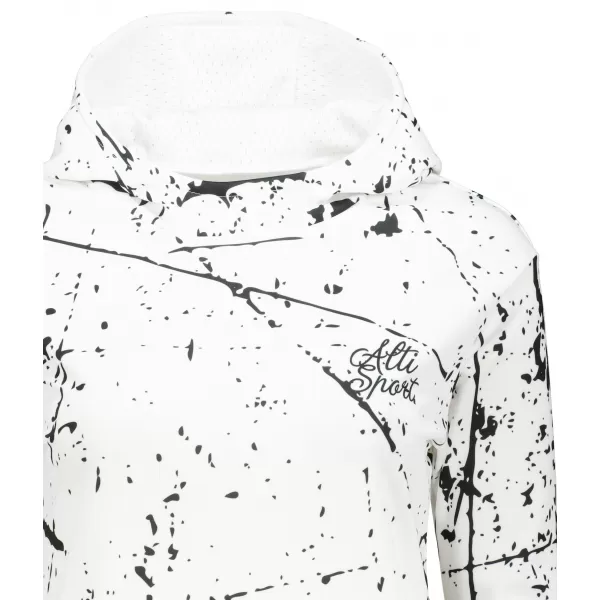  Hochwertiges Funktions-Sweatshirt für Damen ALTISPORT VOJ/ALW034MI01 WEIß 