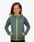 Fleece-Sweatshirt für Jungen KILPI MEMPHIS-JB VJ0201KI KHAKI