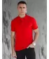 Herren t -Shirt mit einem Kragen DSTREET PX0598 ROT