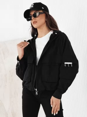 Damenjacke DSTREET BUNOL TY4254 SCHWARZ