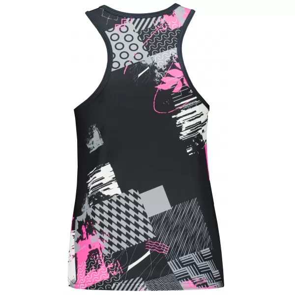  Hochwertiges Funktions-Tanktop für Damen ALTISPORT VOJ/ALW009TIL01 SCHWARZ/HELLROSA 