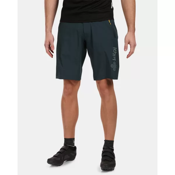  Herren-Radhose KILPI HIXON-M VM0454KI DUNKELGRÜN 