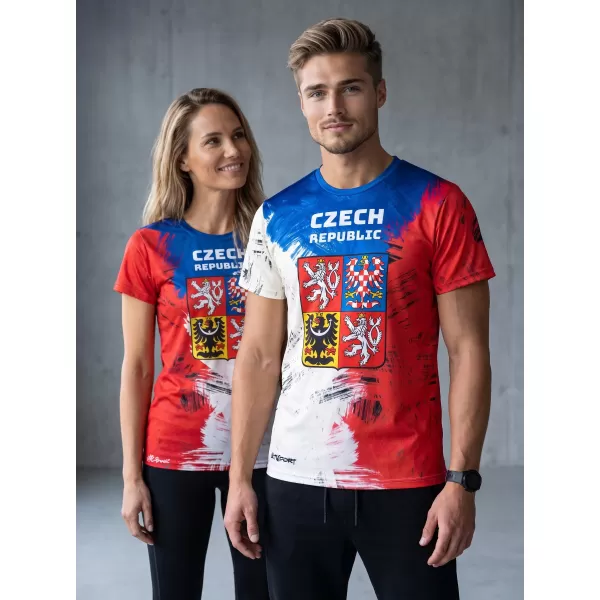  Hochwertiges Funktions-T-Shirt für Herren ALTISPORT x CZE VOJ/ALM032TR01 CHARAKTER 