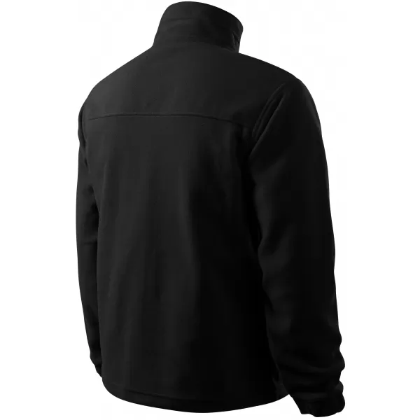  Fleece-Sweatshirt für Herren ALTISPORT NP/ALM105 SCHWARZ 