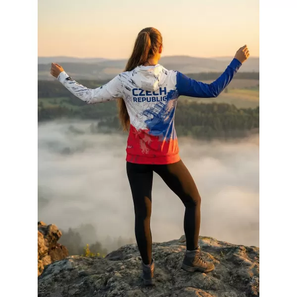  Premium-Sweatshirt für Damen ALTISPORT x CZE VOJ/ALW032MI01 LÖWE 