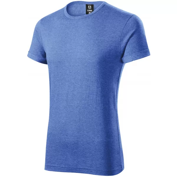  Herren-T-Shirt ALTISPORT NoPrint NP/ALM361 BLAUE HIGHLIGHTS 