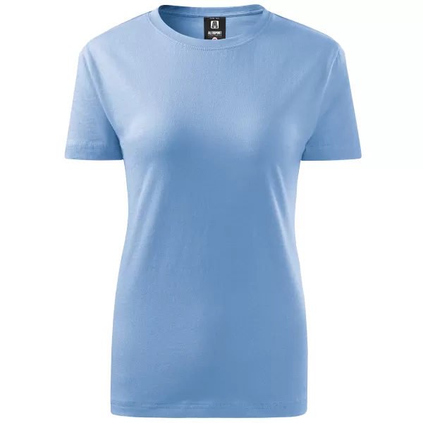  Damen-T-Shirt ALTISPORT NP/ALW331 HIMMELBLAU 