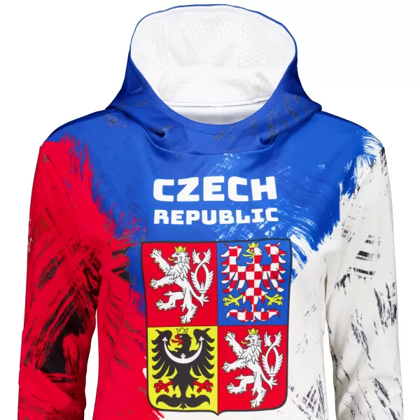  Premium-Sweatshirt für Damen ALTISPORT x CZE VOJ/ALW032MI01 CHARAKTER 