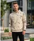 Hochwertiges Funktions-Sweatshirt für Herren ALTISPORT VOJ/ALM034MI01 BRAUN