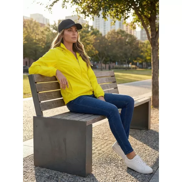  Unisex-Windjacke ALTISPORT NP/ALU425 NEON GELB 