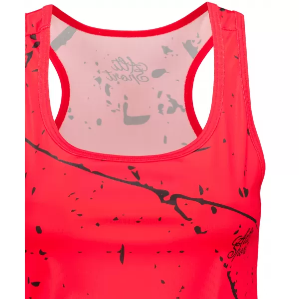  Hochwertiges Funktions-Tanktop für Damen ALTISPORT VOJ/ALW034TIL01 ROT 