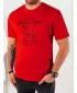 Hemd DSTREET RX5364 ROT